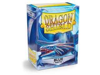 Dragon Shield Matte obaly (100 obalů) Barva: Modrá