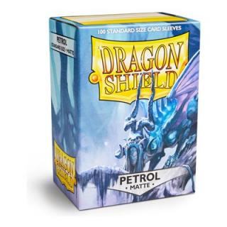 Dragon Shield Matte obaly (100 obalů) Barva: Petrolejová