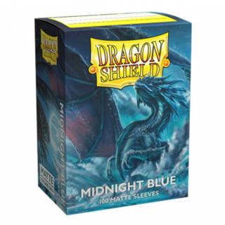 Dragon Shield Matte obaly (100 obalů) Barva: Půlnoční modrá