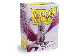 Dragon Shield Matte obaly (100 obalů) Barva: Růžová