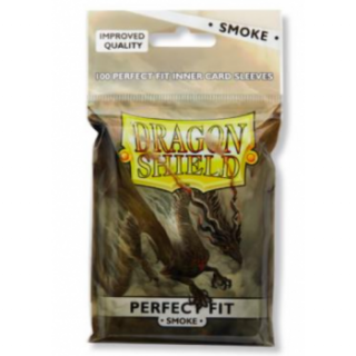 Dragon Shield obaly — Perfect Fit Smoke (100 kusů)
