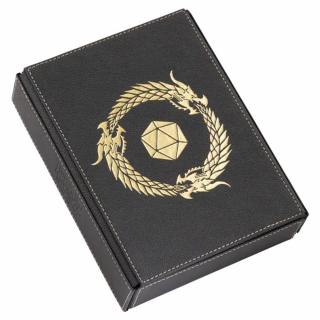 Dragon Shield — Roleplaying Dice Companion Barva: Tmavě šedá