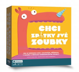 Exploding Kittens Chci zpátky své zoubky