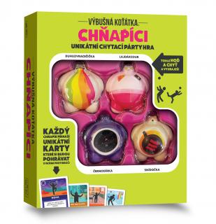 Exploding Kittens Chňapíci