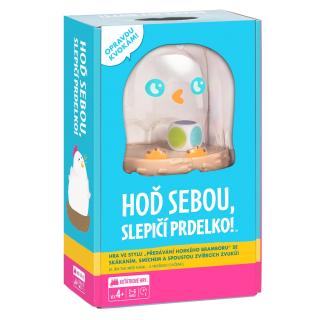 Exploding Kittens Hoď sebou, slepičí prdelko!
