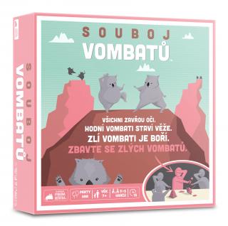 Exploding Kittens Souboj vombatů
