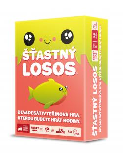 Exploding Kittens Šťastný losos