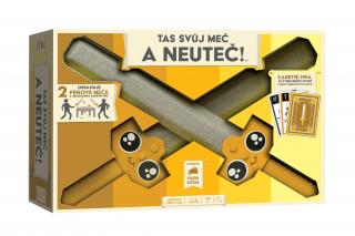 Exploding Kittens Tas svůj měč a neuteč!