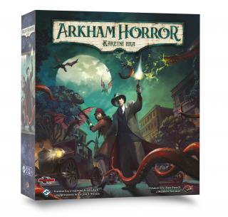 Fantasy Flight Games Arkham Horror: karetní hra