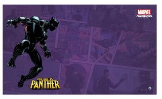 Fantasy Flight Games Marvel Champions: Black Panther herní podložka