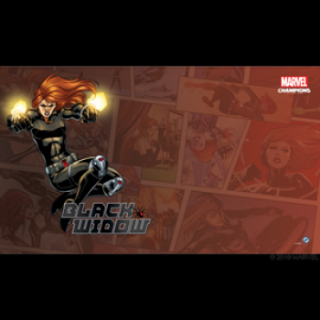 Fantasy Flight Games Marvel Champions: Black Widow herní podložka