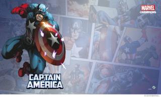 Fantasy Flight Games Marvel Champions: Captain America herní podložka
