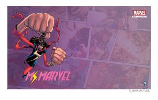 Fantasy Flight Games Marvel Champions: Ms. Marvel herní podložka