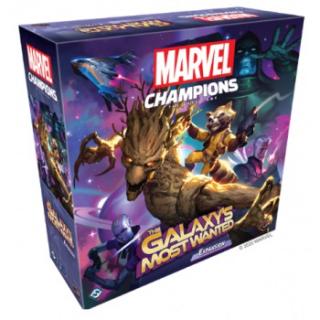Fantasy Flight Games Marvel Champions: The Galaxys Most Wanted Expansion