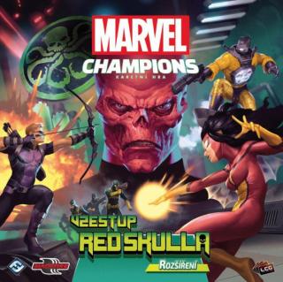 Fantasy Flight Games Marvel Champions: Vzestup Red Skulla
