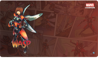 Fantasy Flight Games Marvel Champions: Wasp herní podložka