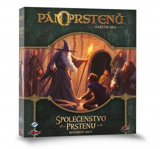 Fantasy Flight Games Pán prstenů: karetní hra - Společensto prstenu