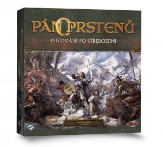 Fantasy Flight Games Pán prstenů: Putování po Středozemi - Válečné tažení