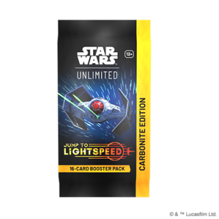 Fantasy Flight Games Star Wars: Unlimited - Jump to Lightspeed - Carbonite Booster