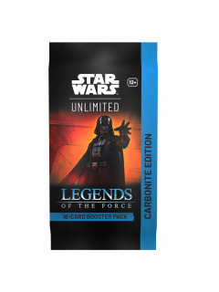 Fantasy Flight Games Star Wars: Unlimited - Legends of the Force - Carbonite Booster