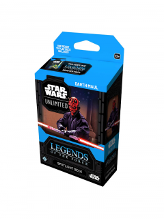 Fantasy Flight Games Star Wars: Unlimited - Legends of the Force - Spotlight Deck - Darth Maul