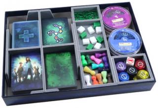 Folded Space Insert na herní komponenty — Pandemic