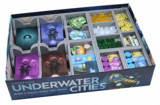 Folded Space Insert na herní komponenty — Underwater Cities/Podmořská města