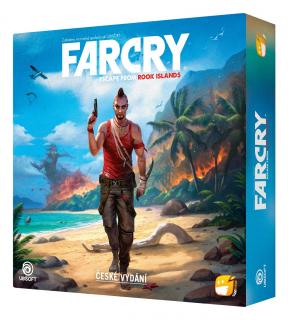 Funforge Far Cry: Escape From Rook Islands - české vydání