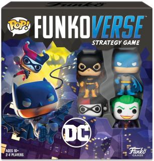 Funko POP Funkoverse POP: DC Comics 100 - Base set (EN)