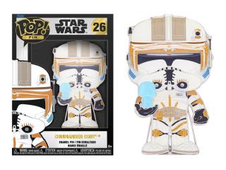 Funko POP Star Wars — Funko odznak Commander Cody