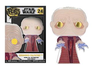 Funko POP Star Wars — Funko odznak Unhooded Palpatine