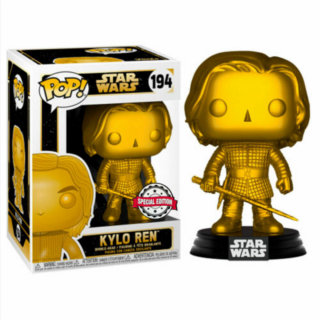 Funko POP Star Wars — Kylo Ren (#194) Special Edition