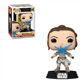 Funko POP Star Wars — Rey with Two Lightsabers (#434)