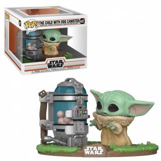 Funko POP The Mandalorian — Child with Egg Canister (#407)