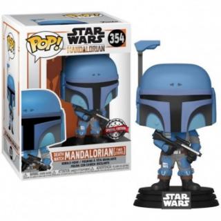 Funko POP The Mandalorian — Death Watch Mandalorian (Two Stripes) (#354)