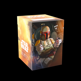 Gamegenic — Krabička Soft Crate Star Wars: Unlimited  Boba Fett & Fetts Firespray