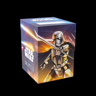Gamegenic — Krabička Soft Crate Star Wars: Unlimited Captain Phasma & Stormtrooper
