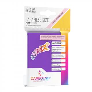 Gamegenic - PRIME Japanese Sized Sleeves (Yu-Gi-Oh!) Barva: Fialová