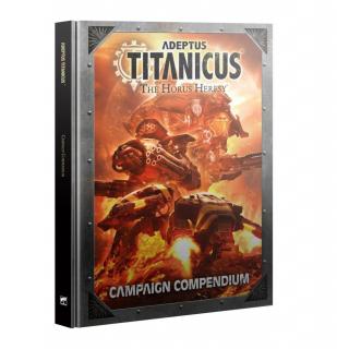 Games Workshop Adeptus Titanicus — The Horus Heresy: Campaign Compendium