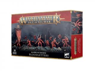 Games Workshop Age of Sigmar — Blades of Khorne Bloodletters