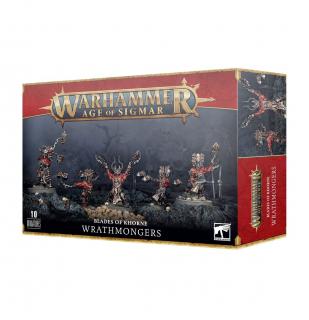 Games Workshop Age of Sigmar — Blades of Khorne Wrathmongers