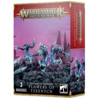 Games Workshop Age of Sigmar — Disciples of Tzeenztch Flamers of Tzeentch