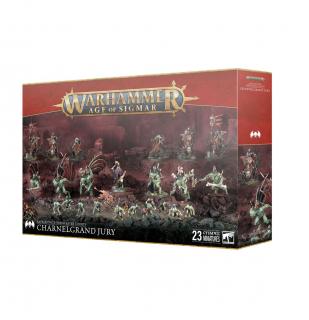 Games Workshop Age of Sigmar — Flesh-Eater Courts Battleforce: Charnelgrand Jury