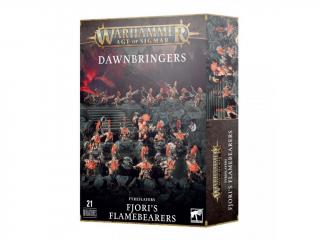 Games Workshop Age of Sigmar — Fyreslayer Fjoris Flamebearers