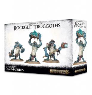 Games Workshop Age of Sigmar — Gloomspite Gitz Rockgut Troggoths