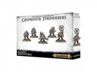 Games Workshop Age of Sigmar — Kharadron Overlords Grundstok Thunderers
