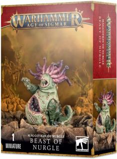 Games Workshop Age of Sigmar — Maggotkin of Nurgle Beast of Nurgle