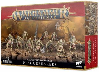 Games Workshop Age of Sigmar — Maggotkin of Nurgle Plaguebearers