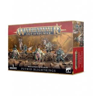 Games Workshop Age of Sigmar — Maggotkin of Nurgle Putrid Blightkings