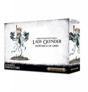 Games Workshop Age of Sigmar — Nighthaunt Lady Olynder Mortarch of Grief